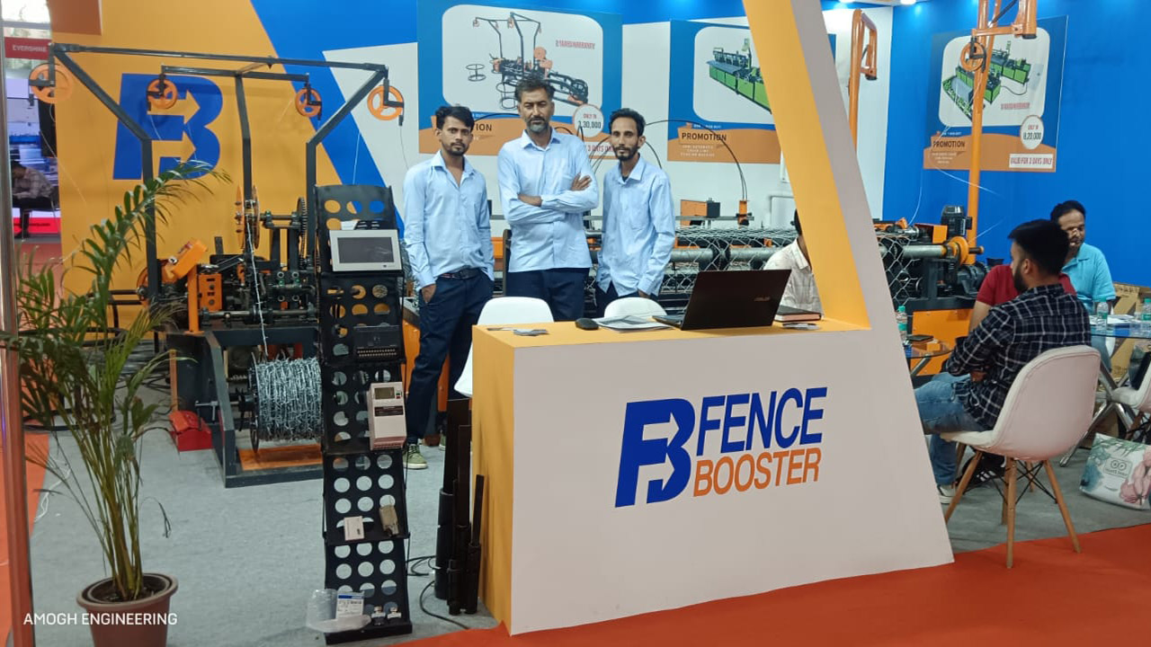 Fence Booster Machinery